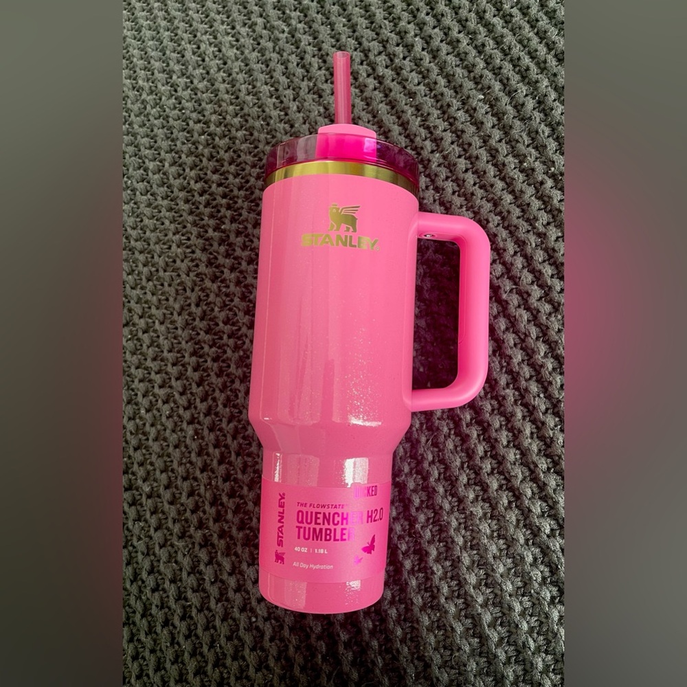 NEW RELEASE Stanley Wicked Glinda 40oz Tumbler